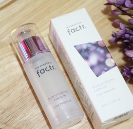 敏感肌膚的水潤守護(hù)者 深層補水高保濕的factr麗緋特核心安瓶精華